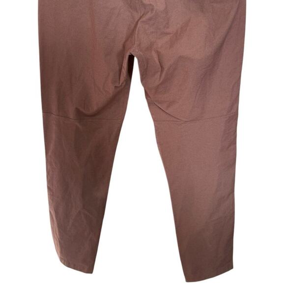 Lululemon Commission Pant Slim Tapered Fit In Reddish Pink Size 32 - Picture 10 of 13